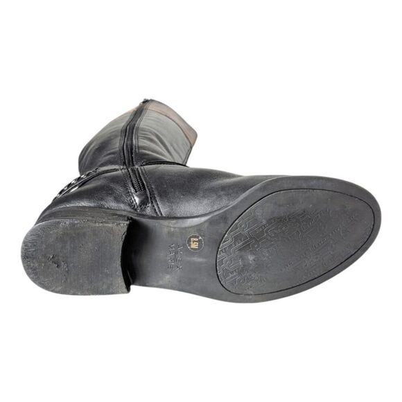 ALEX MARIE Taylour Tall Leather Riding Boot Size 8.5M - Picture 9 of 9